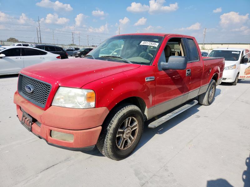 FORD F150 2005 with VIN 1FTRX12W15NB62773 - Photo from auction