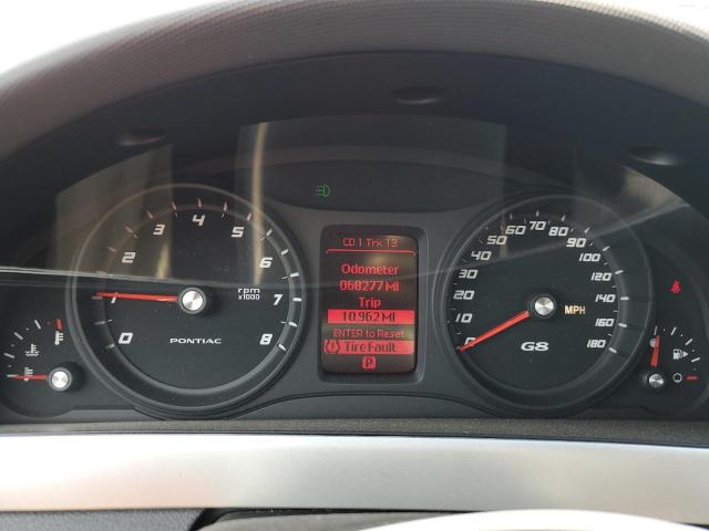 Photo 9 from auction – 2009 PONTIAC G8 with VIN 6G2ER57749L233314