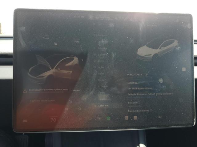 Photo 9 from auction – 2024 TESLA MODEL 3 with VIN 5YJ3E1EA4RF857698