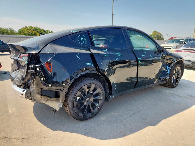 Photo 3 from auction – 2025 TESLA MODEL Y with VIN 7SAYGAEE2SF302261