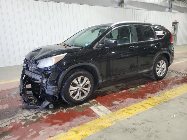 HONDA CR-V 2014 with VIN 5J6RM4H76EL005689 - Photo from auction
