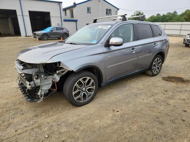 MITSUBISHI OUTLANDER 2015 with VIN JA4JZ4AX6FZ008597 - Photo from auction