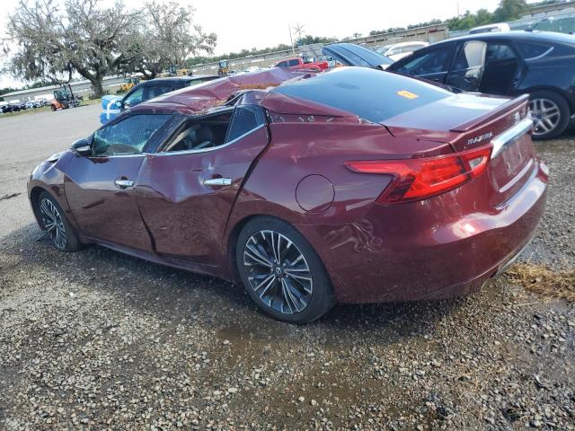 Photo 2 from auction – 2017 NISSAN MAXIMA with VIN 1N4AA6AP8HC375456