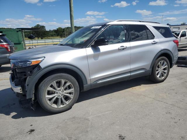 FORD EXPLORER LIMITED 2022 with VIN 1FMSK7FH0NGA30280 - Photo from auction