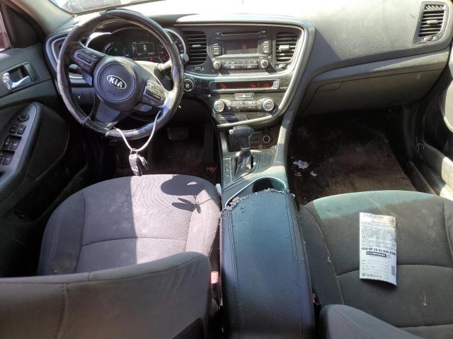 Photo 8 from auction – 2014 KIA OPTIMA HYBRID with VIN KNAGM4AD4E5071995