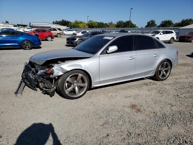AUDI A4 PRESTIG 2012 with VIN WAUKFAFLXCN011719 - Photo from auction