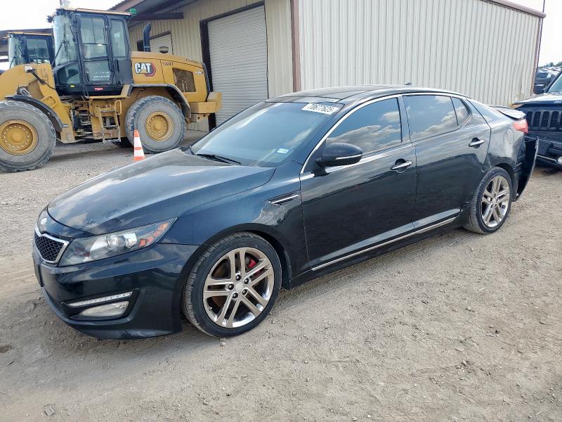 KIA OPTIMA SX 2013 with VIN 5XXGR4A6XDG193812 - Photo from auction