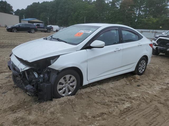 HYUNDAI ACCENT GLS 2015 with VIN KMHCT4AE0FU849676 - Photo from auction