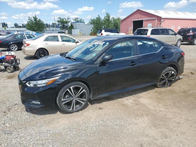 NISSAN SENTRA SR 2020 with VIN 3N1AB8DVXLY275262 - Photo from auction