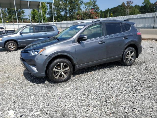 TOYOTA RAV4 XLE 2017 with VIN JTMWFREV6HD095735 - Photo from auction