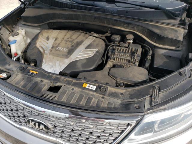 Photo 12 from auction – 2015 KIA SORENTO SX with VIN 5XYKWDA71FG565404