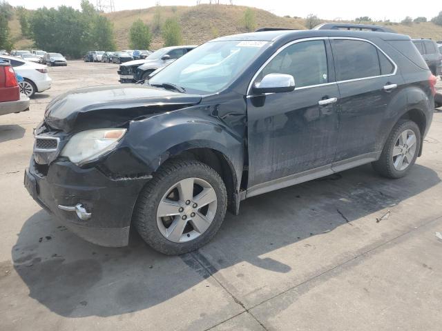 CHEVROLET EQUINOX LT 2014 with VIN 2GNFLGEK6E6319221 - Photo from auction