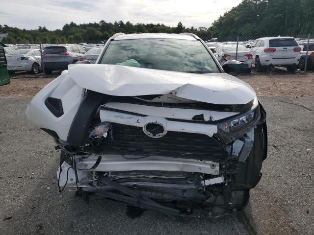 Photo 5 from auction – 2022 TOYOTA RAV4 LE with VIN JTMLWRFV7ND156720