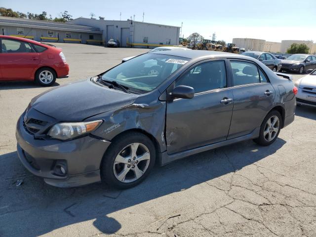 TOYOTA COROLLA BA 2011 with VIN 2T1BU4EE4BC729765 - Photo from auction