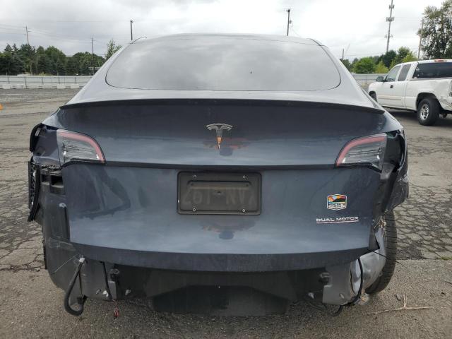 Photo 6 from auction – 2022 TESLA MODEL Y with VIN 7SAYGDEF9NF546648