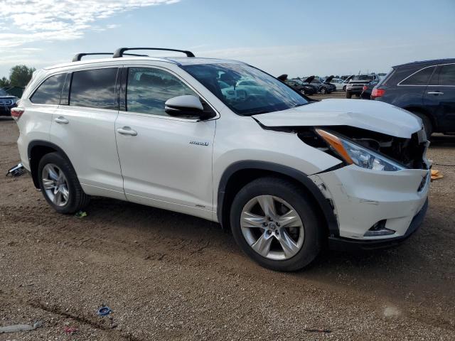 Photo 4 from auction – 2016 TOYOTA HIGHLANDER with VIN 5TDDCRFH1GS016788