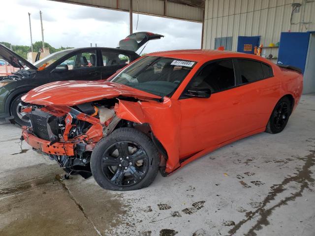 DODGE CHARGER SX 2023 with VIN 2C3CDXBG7PH609746 - Photo from auction