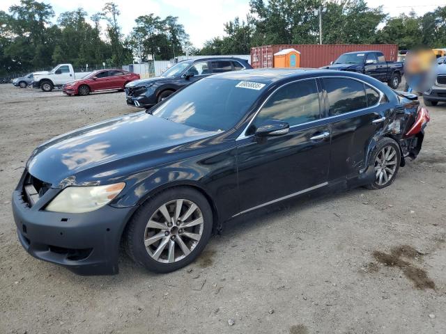 LEXUS LS 460 2011 with VIN JTHCL5EF5B5009523 - Photo from auction