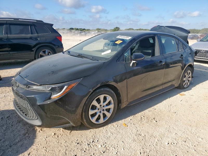 TOYOTA COROLLA LE 2021 with VIN 5YFEPMAE4MP256348 - Photo from auction
