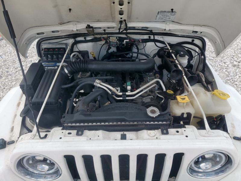 Photo 11 from auction – 2005 JEEP WRANGLER / with VIN 1J4FA49S45P312060