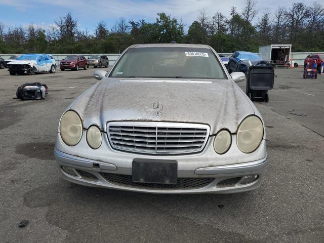 Photo 5 from auction – 2005 MERCEDES-BENZ E 320 with VIN WDBUF65J25A679421