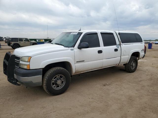 CHEVROLET SILVERADO 2005 with VIN 1GCHK23U25F851308 - Photo from auction
