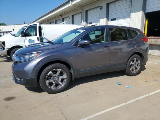 Photo 1 from auction – 2018 HONDA CR-V EX with VIN 7FARW2H56JE102847