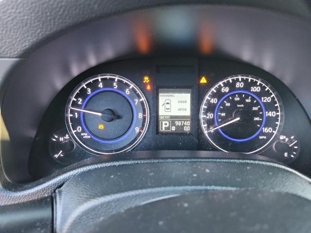 Photo 9 from auction – 2015 INFINITI Q40 with VIN JN1CV6AR9FM523701