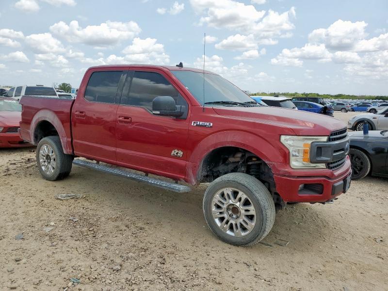 Photo 4 from auction – 2019 FORD F150 SUPERCREW with VIN 1FTEW1E53KFA22461