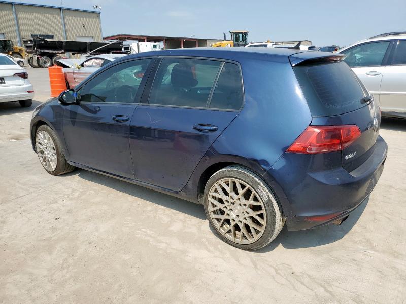 Photo 2 from auction – 2015 VOLKSWAGEN GOLF with VIN 3VW217AU2FM026649