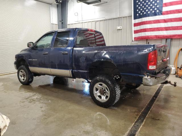 Photo 2 from auction – 2003 DODGE RAM 2500 S with VIN 3D7KU28DX3G731122