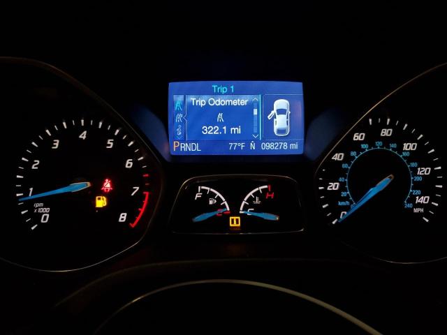 Photo 9 from auction – 2013 FORD FOCUS SE with VIN 1FADP3F26DL309280