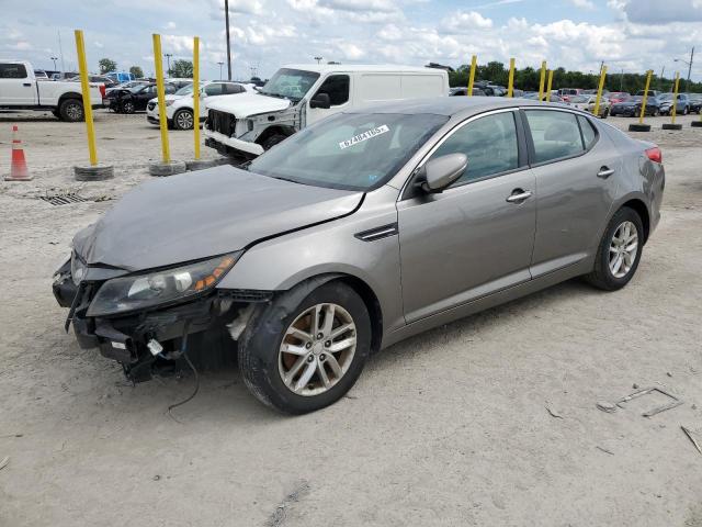 KIA OPTIMA LX 2013 with VIN 5XXGM4A71DG227014 - Photo from auction