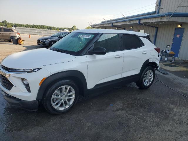 CHEVROLET TRAILBLAZE 2024 with VIN KL79MMSL0RB116789 - Photo from auction