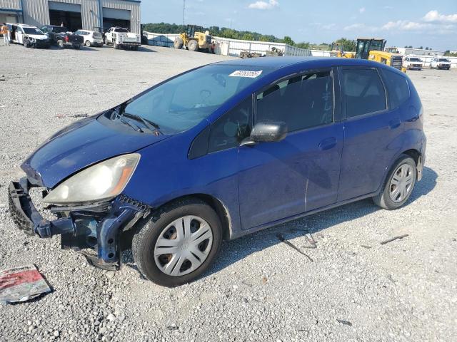 HONDA FIT 2009 with VIN JHMGE882X9C003003 - Photo from auction