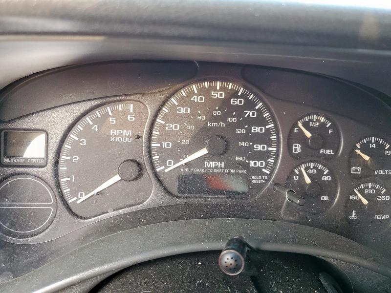 Photo 9 from auction – 2002 CHEVROLET SILVERADO with VIN 2GCEC19T721177524