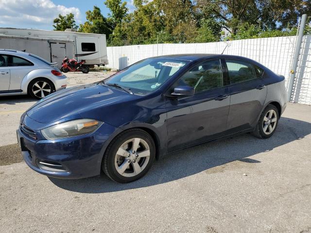 DODGE DART SXT 2015 with VIN 1C3CDFBB8FD364630 - Photo from auction