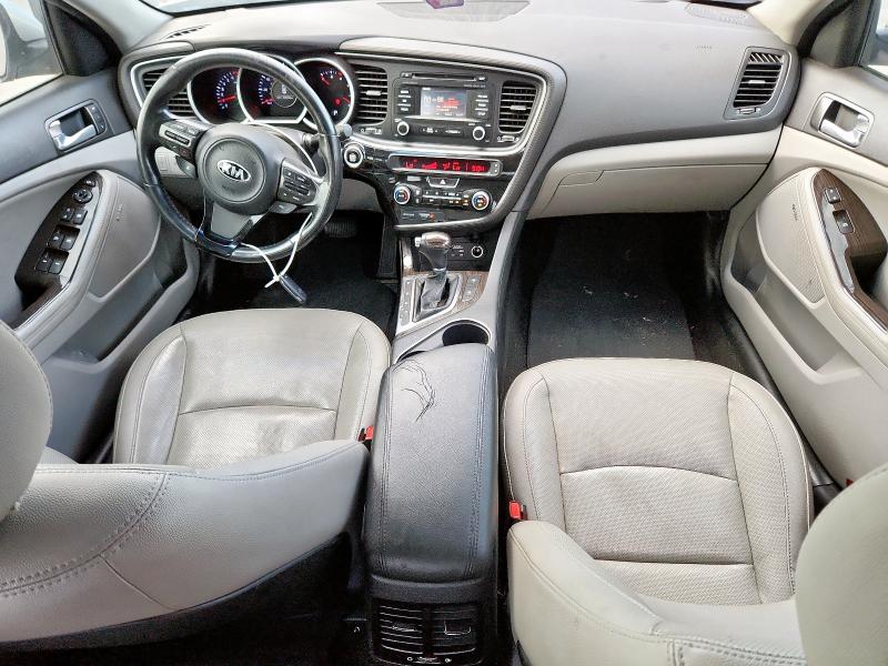 Photo 8 from auction – 2015 KIA OPTIMA EX with VIN 5XXGN4A72FG435659