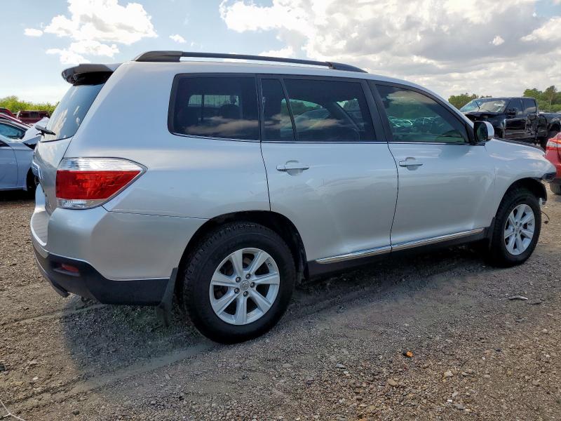 Photo 3 from auction – 2012 TOYOTA HIGHLANDER with VIN 5TDZK3EH5CS066496