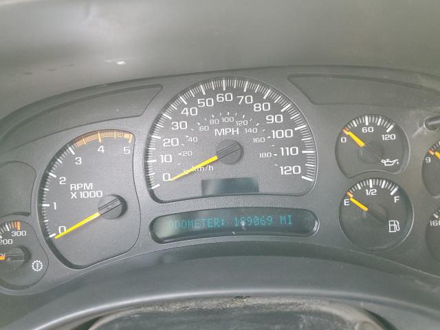 Photo 9 from auction – 2003 CHEVROLET SILVERADO with VIN 1GCHK291X3E367001