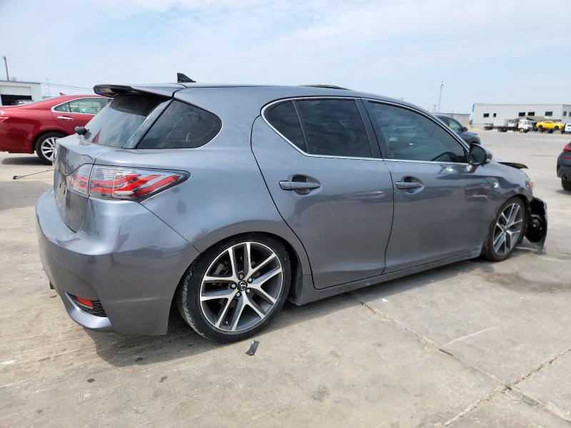 Photo 3 from auction – 2015 LEXUS CT 200 with VIN JTHKD5BHXF2220867
