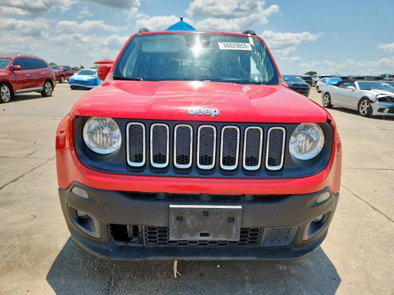 Photo 5 from auction – 2018 JEEP RENEGADE L with VIN ZACCJABB7JPJ23396