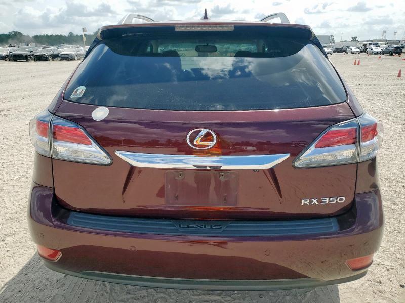 Фото 6 с аукциона – 2015 LEXUS RX 350 с VIN 2T2ZK1BA8FC164460