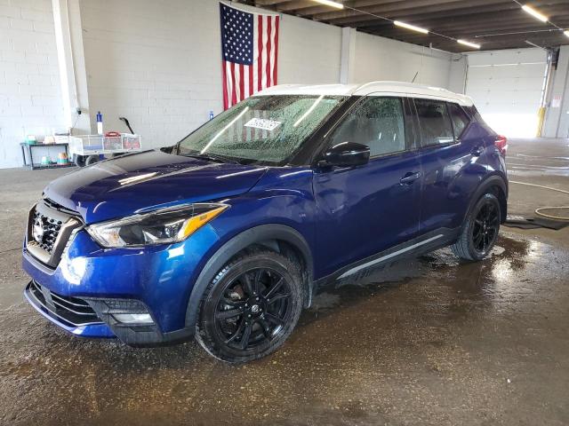 NISSAN KICKS SR 2020 with VIN 3N1CP5DV4LL505142 - Photo from auction