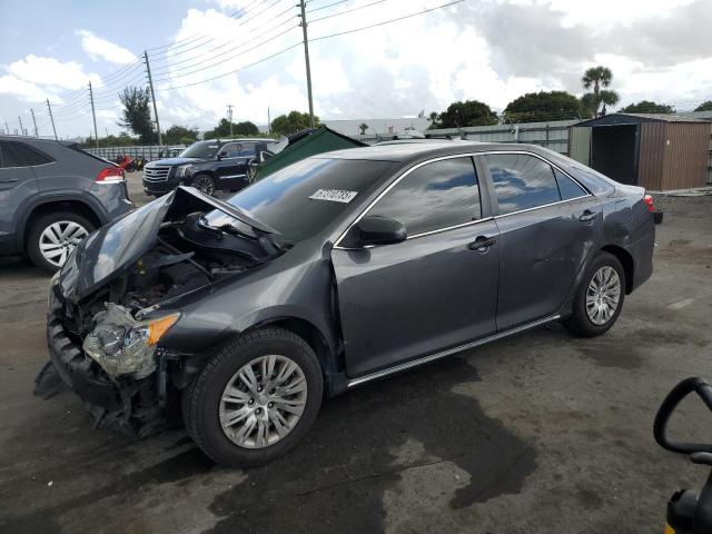 TOYOTA CAMRY L 2013 with VIN 4T1BF1FK5DU238734 - Photo from auction