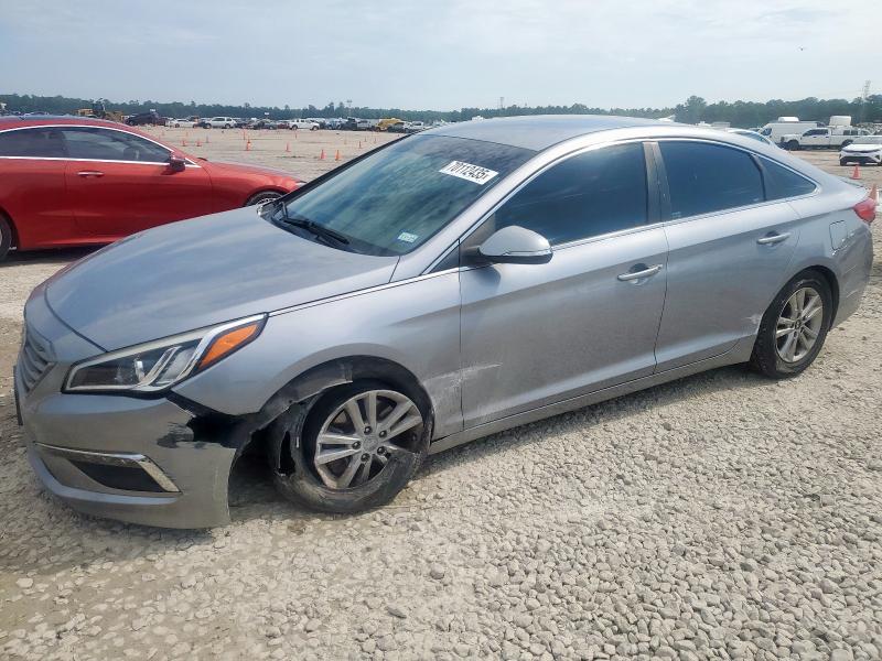 HYUNDAI SONATA ECO 2015 with VIN 5NPE24AA3FH155488 - Photo from auction