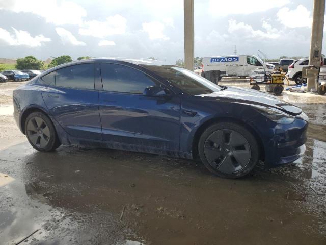 Photo 4 from auction – 2022 TESLA MODEL 3 with VIN 5YJ3E1EB1NF259992