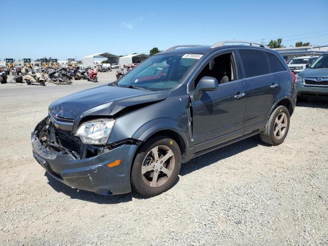 CHEVROLET CAPTIVA LT 2013 with VIN 3GNAL3EK8DS543805 - Photo from auction