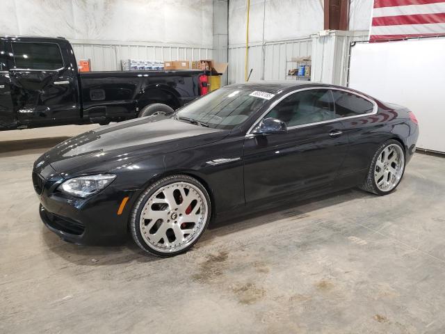 BMW 650 I 2013 with VIN WBAYM9C50DDW20023 - Photo from auction