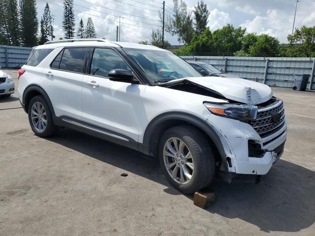 Photo 4 from auction – 2021 FORD EXPLORER LIMITED with VIN 1FMSK8FH0MGB36149